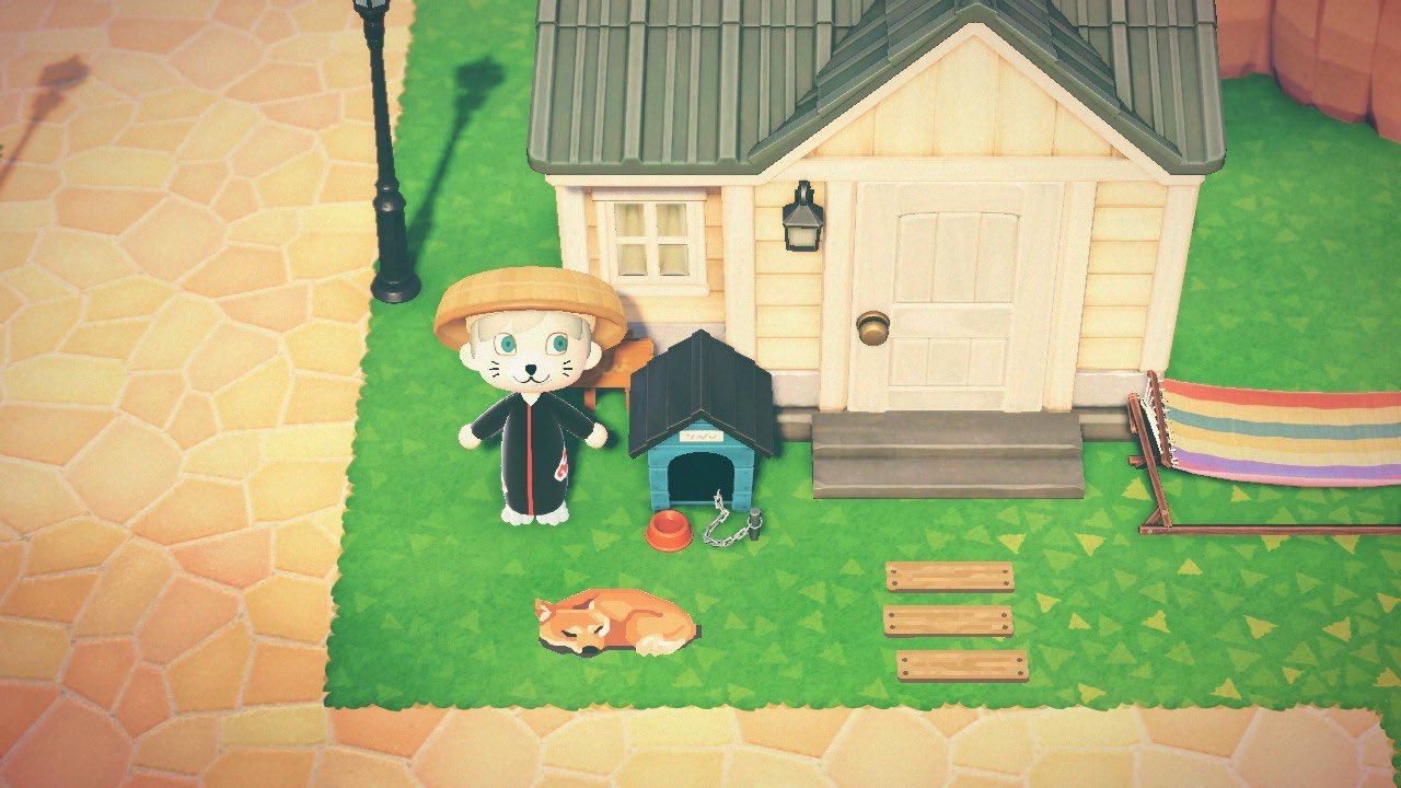 「动森攻略」让你假装不孤单的素材分享