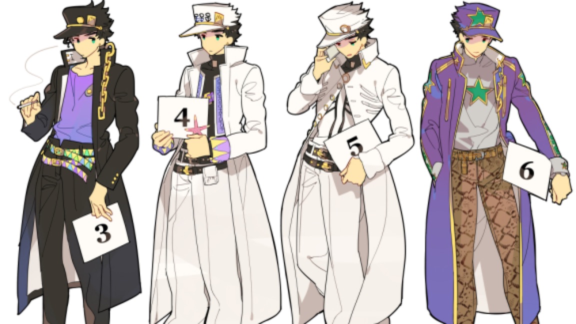 Jojo的奇妙冒险科普第七期 主角 空条承太郎 哔哩哔哩