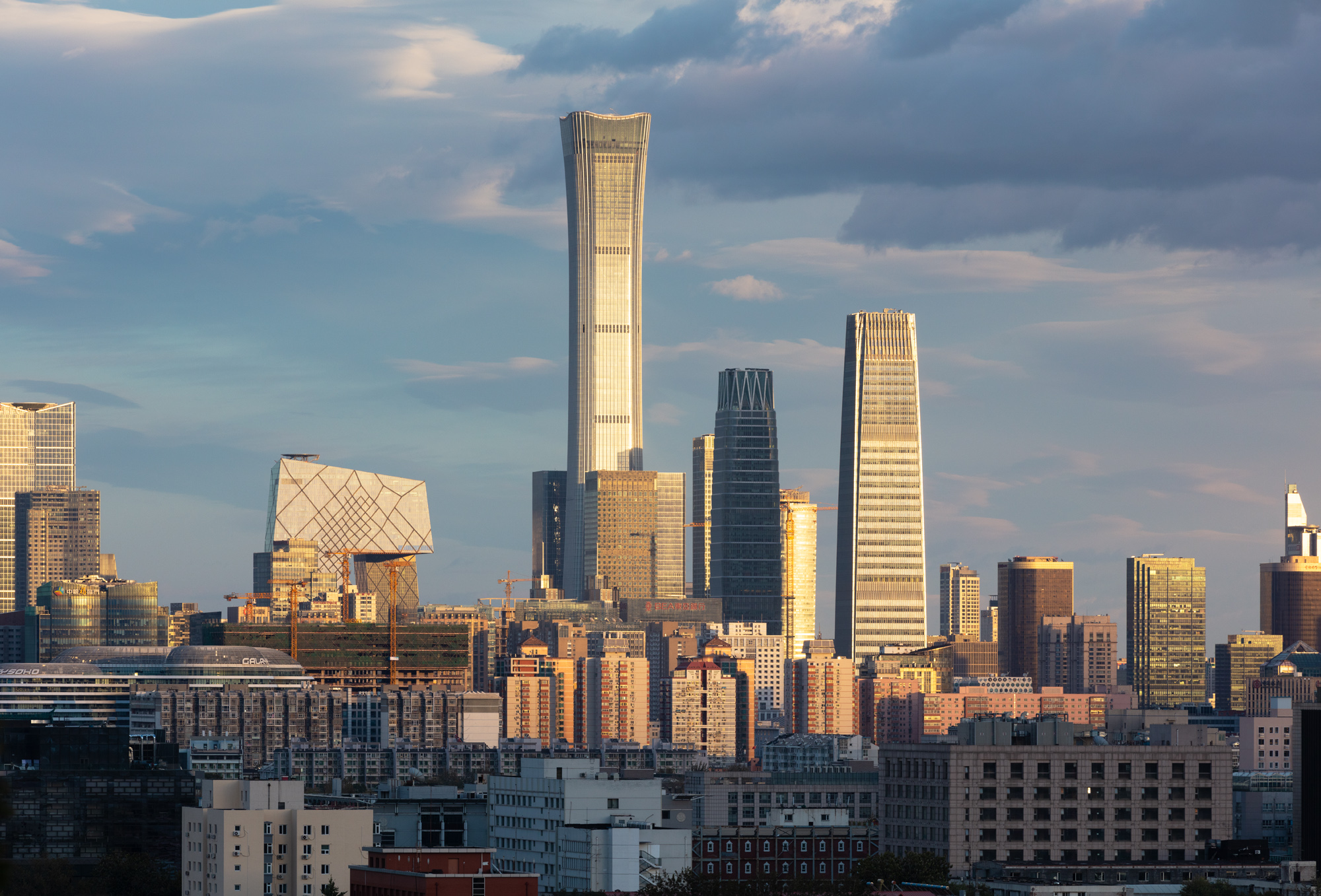北京600米摩天大楼图片