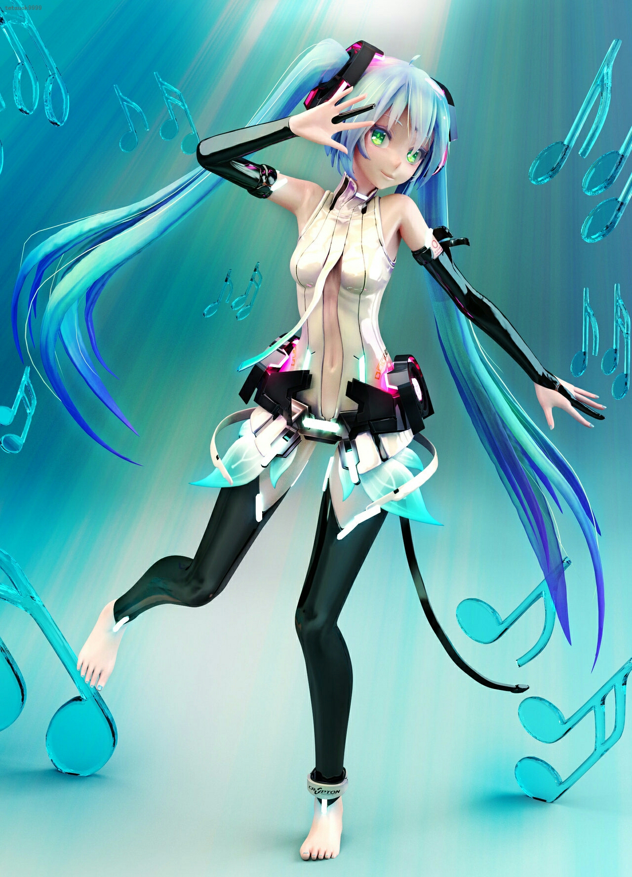 初音美图第十八期(每天稳定更新)〔up主求关注啊