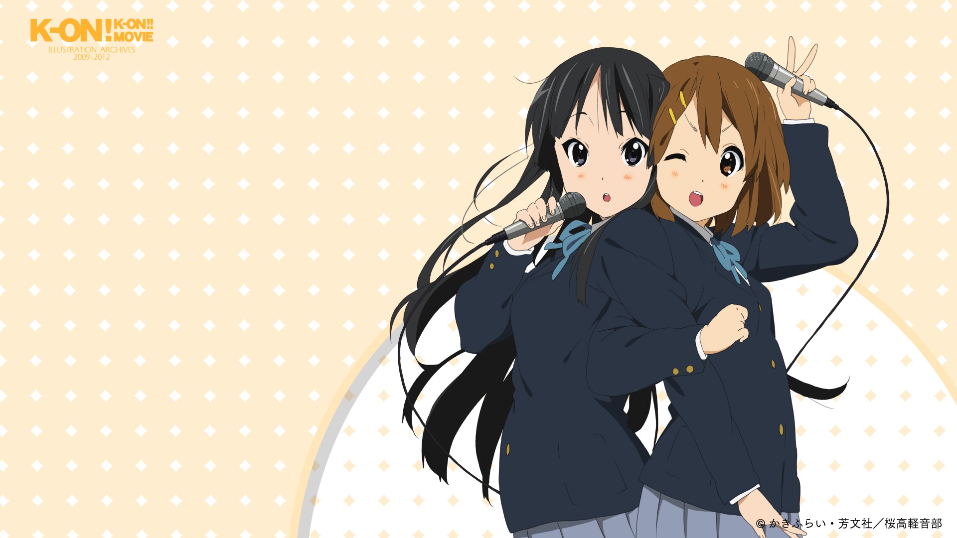 k-on【#轻音每日分享】49