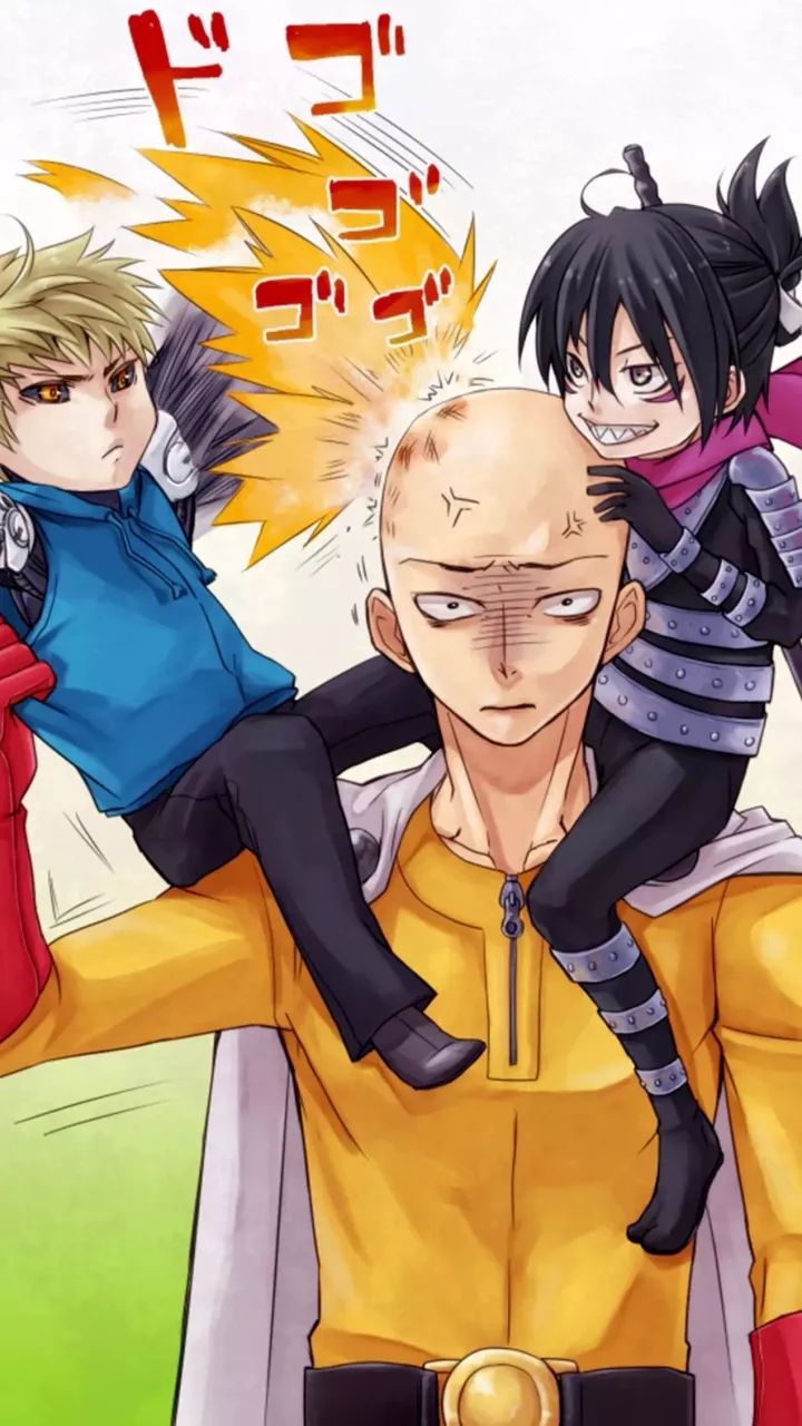 在灾难面前,如果连英雄都逃走了,那还要谁能站出来?琦玉老师图集