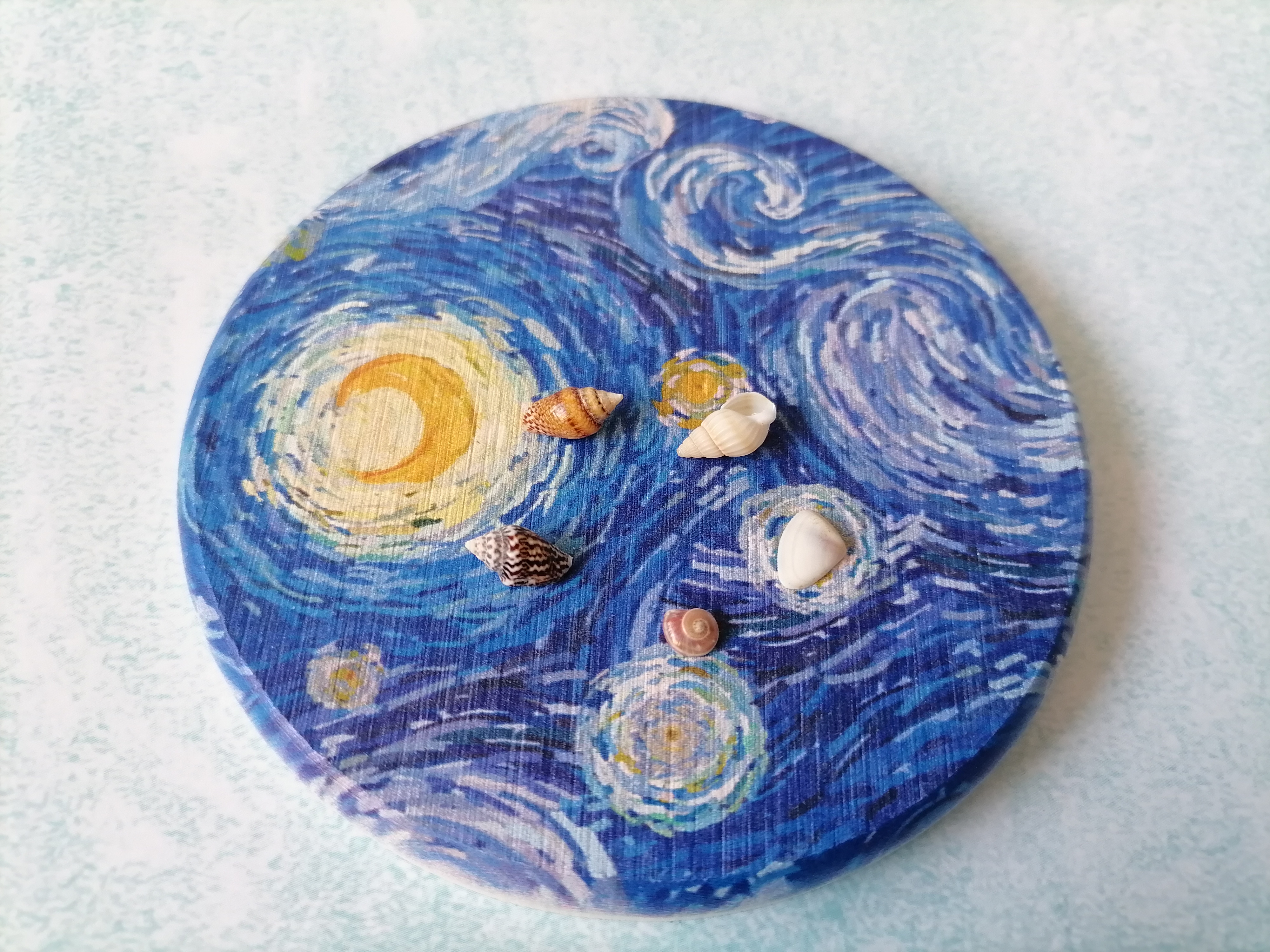 【小y和小绿】滴胶手工作品——浩瀚的星海和我的梦