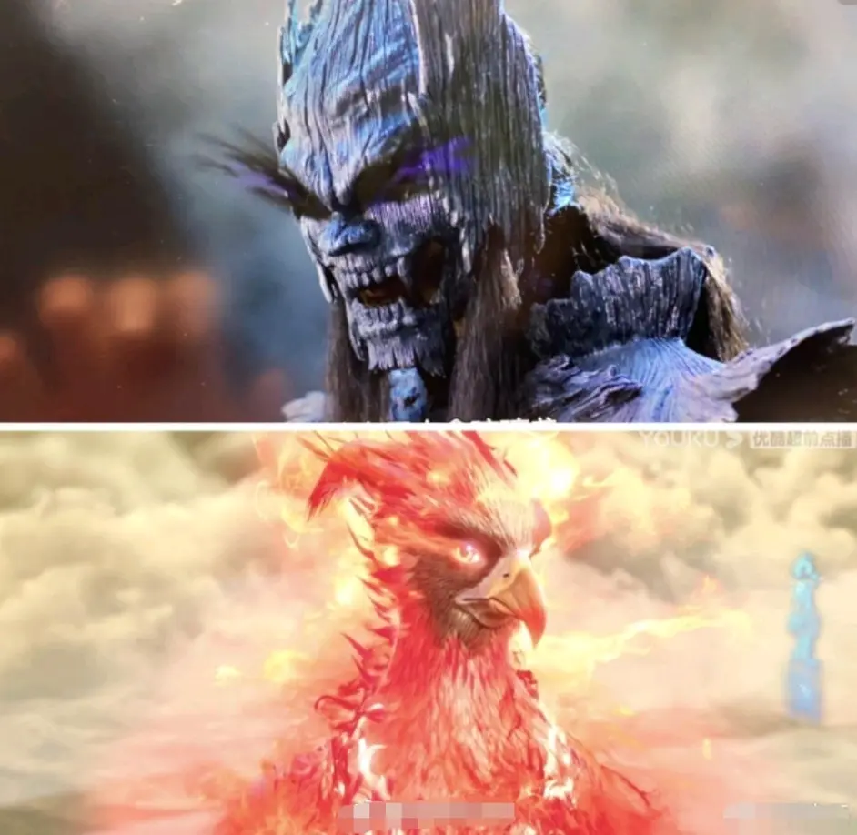 琉璃 亭奴见过最美的画面 战神在池边与金赤鸟诉说心事 哔哩哔哩