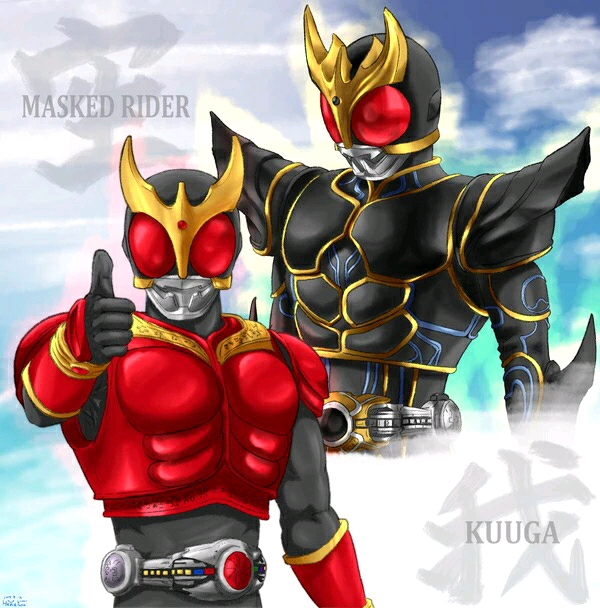 假面骑士kuuga超帅燃向图片合集