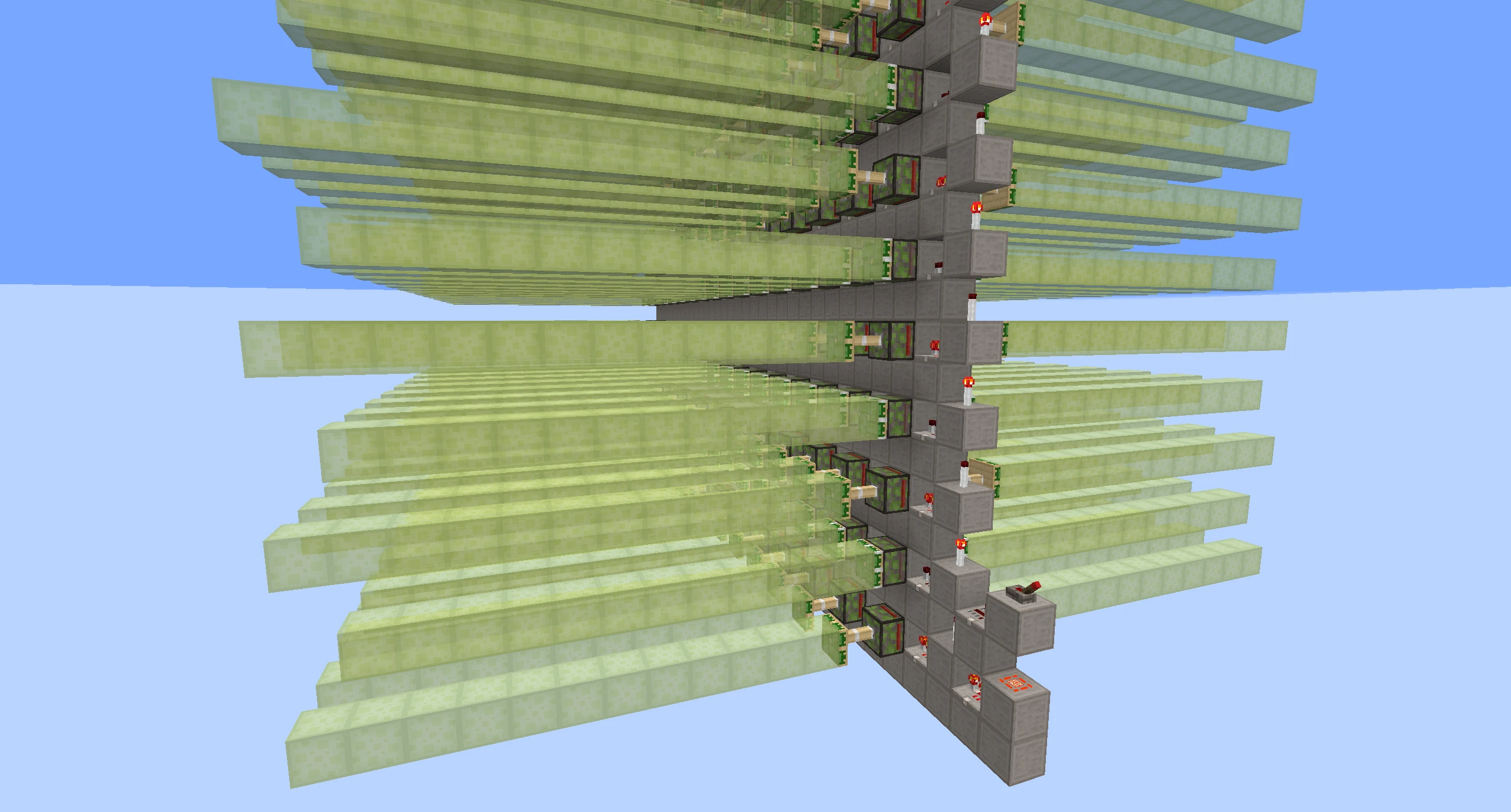 Minecraft cpu 