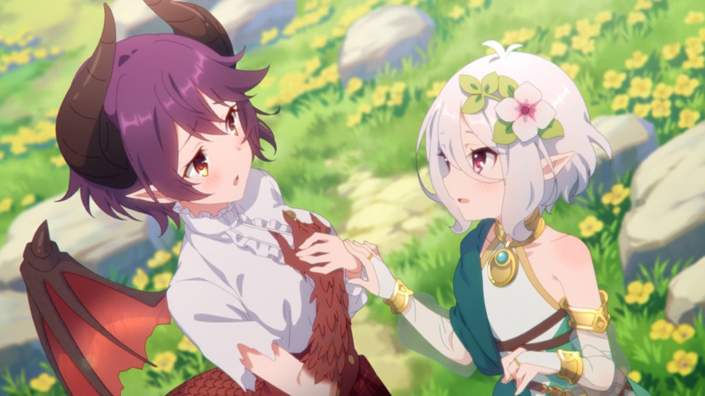 公主连结剧情图(40)玛娜莉亚活动&路人妹步.什么来着?