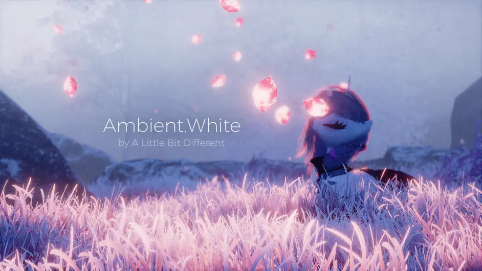 Ambient White 冬日传说 更新延迟通告 哔哩哔哩