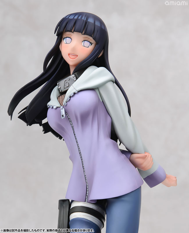 megahouse g.e.m.系列《火影忍者疾风传》日向雏田 手办 再版公布