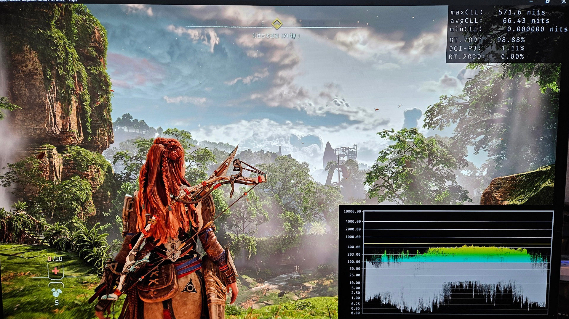 MPV ReShade HDR 实时分析PS5/XSX的HDR亮度 哔哩哔哩