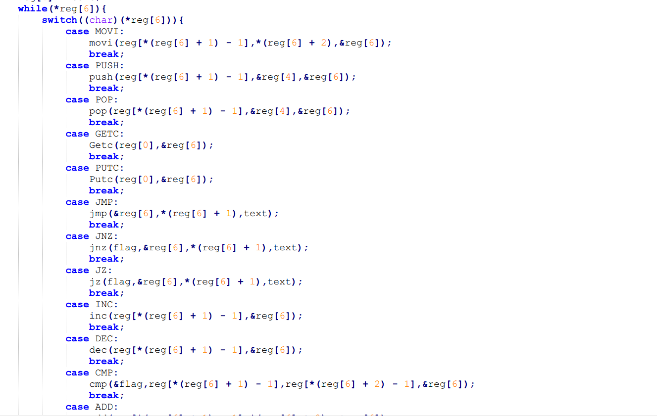 ctf逆向入门,教你如何优雅的装逼。使用vm技术