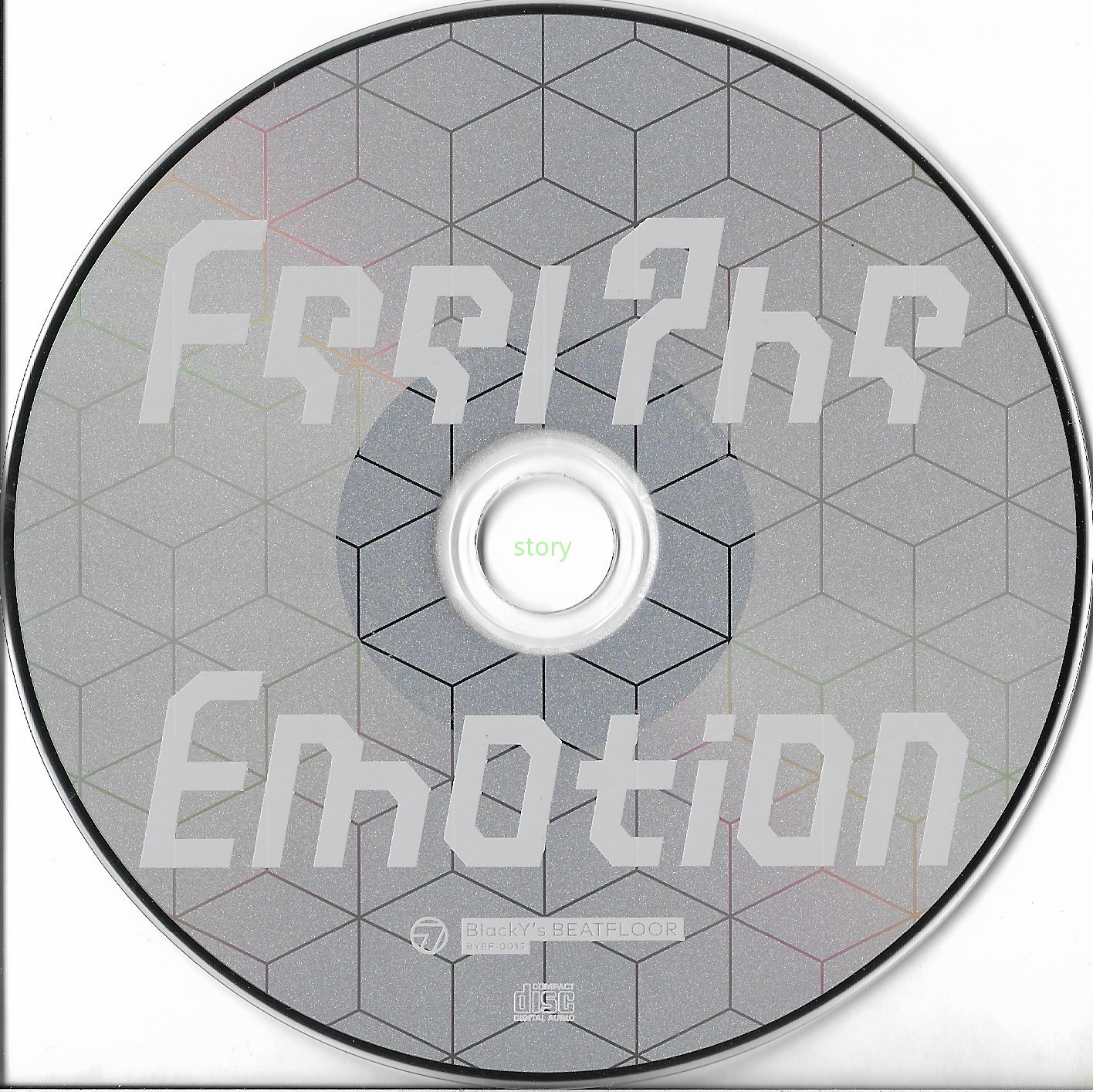 BlackY 实体专辑图鉴 —— Feel 7he Emotion - 哔哩哔哩