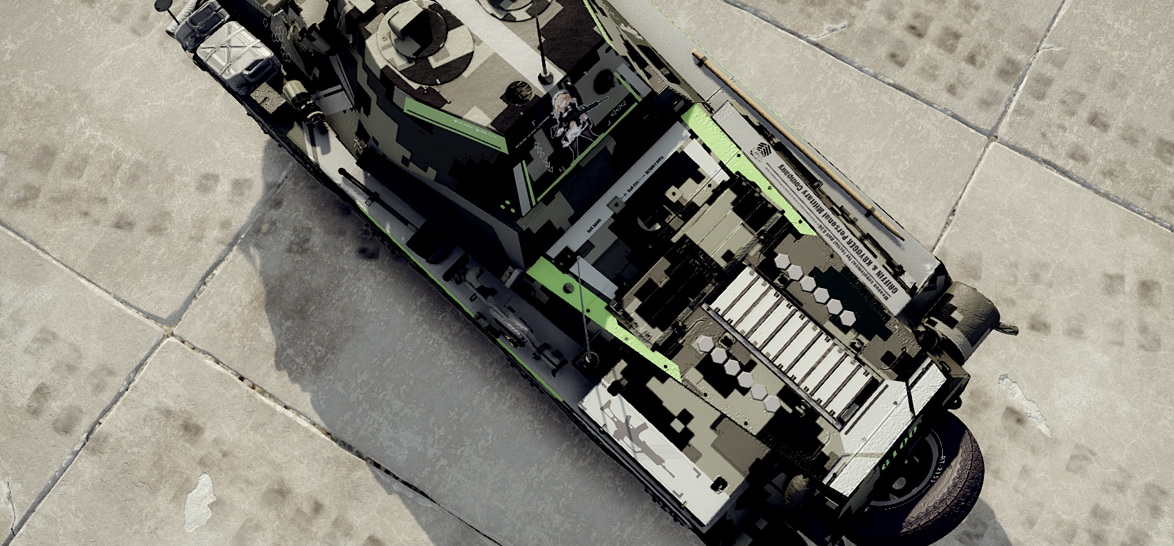 sdkfz234-2少前涂装