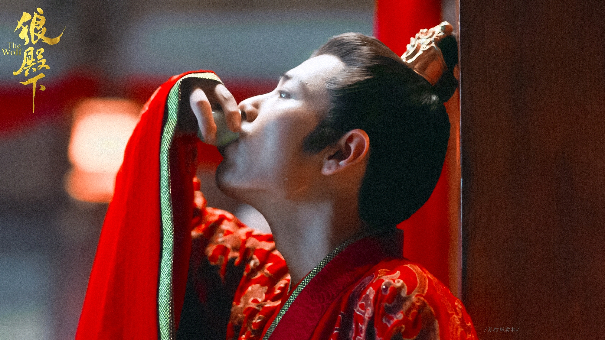 【狼殿下】这样子的肖战战是你心头的那款吗?