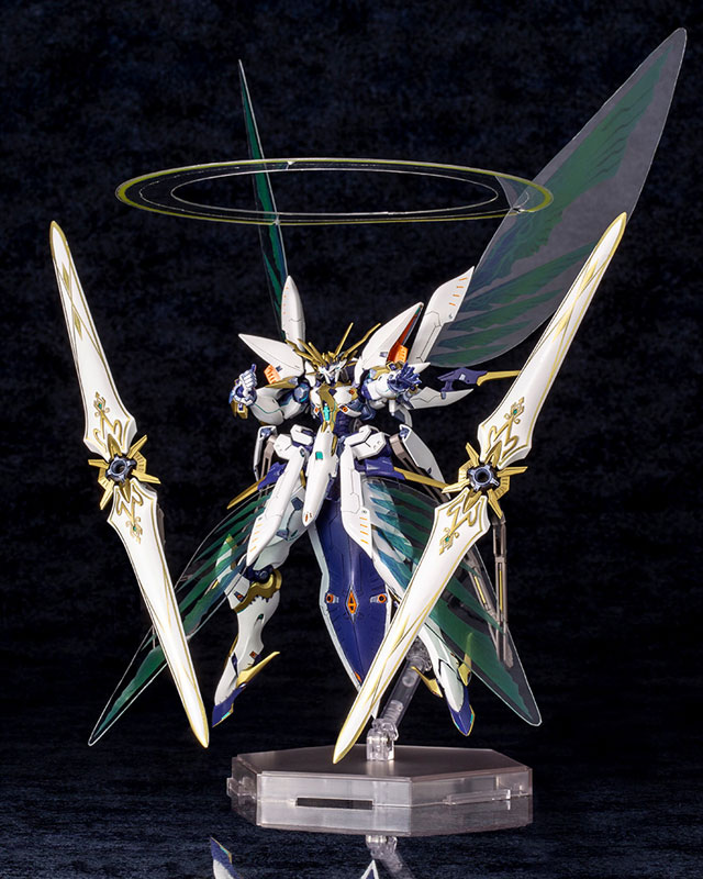 寿屋异度神剑2塞壬siren拼装模型即将开售