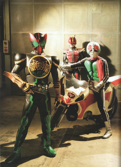 假面骑士40周年电影纪念皮套写真集