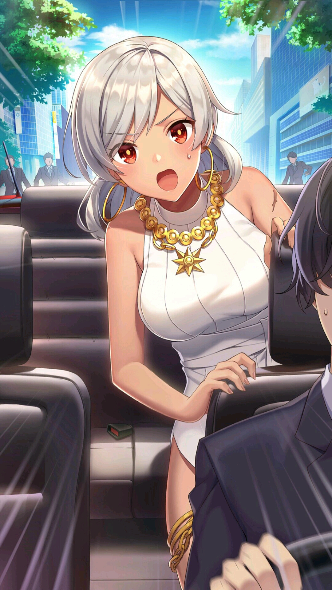 【双生视界】丽达角色卡原画合集