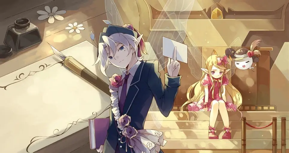 小花仙页游图(夏日少女组)