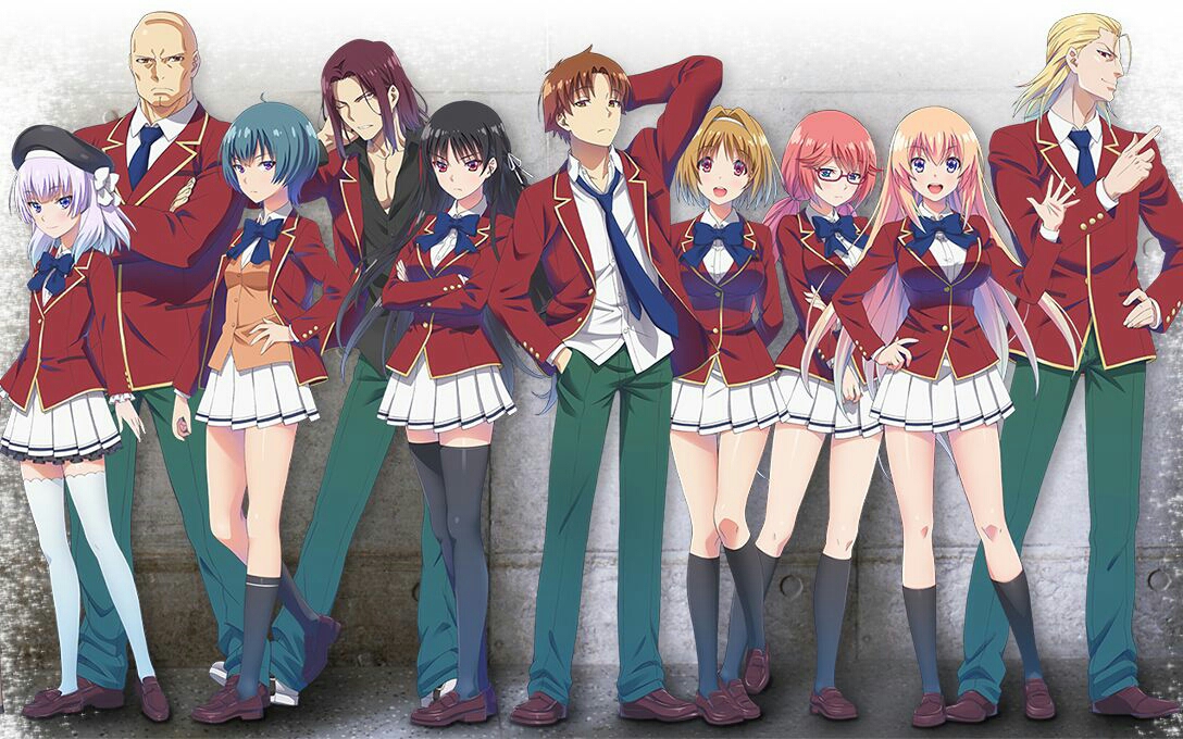 欢迎来到实力至上主义教室小说