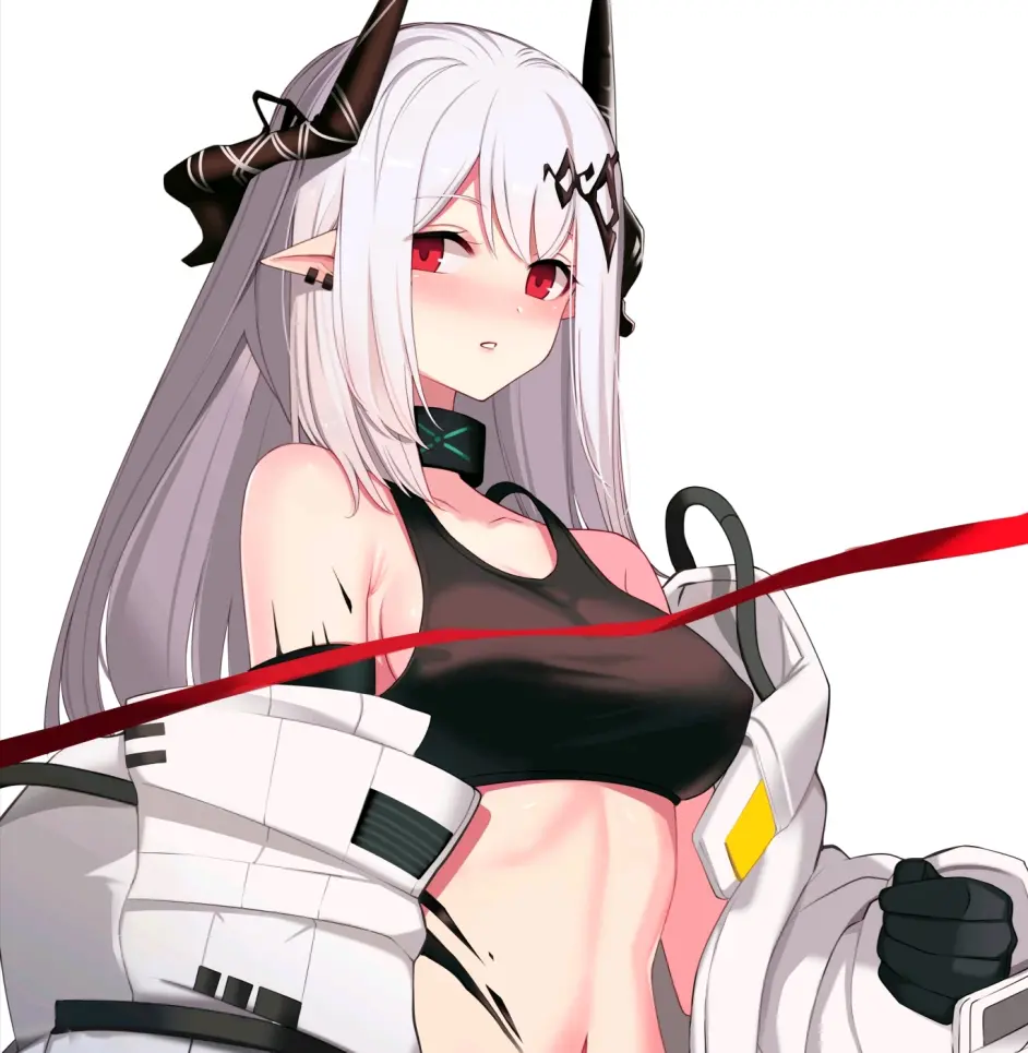 明日方舟美图壁纸 6 泥岩 哔哩哔哩