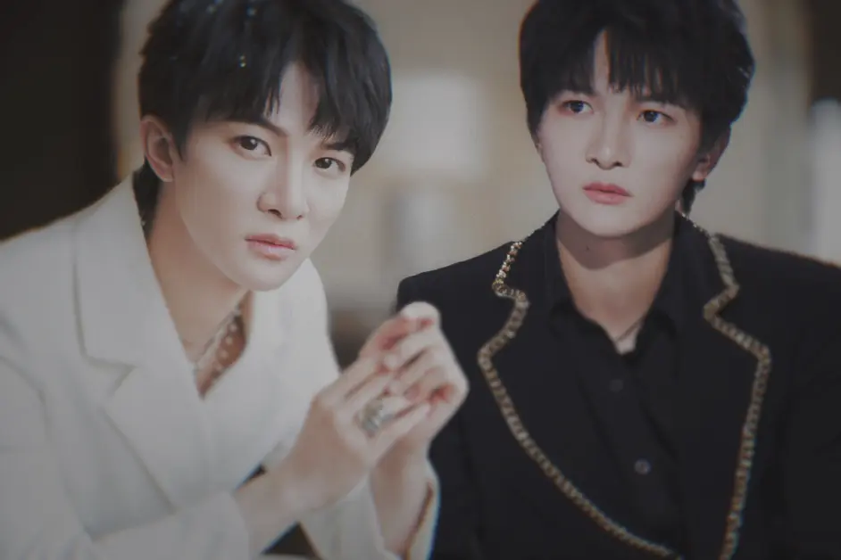 和以往不同的是,周深这次穿的深色,而周浅也穿了浅色周深那本明亮的