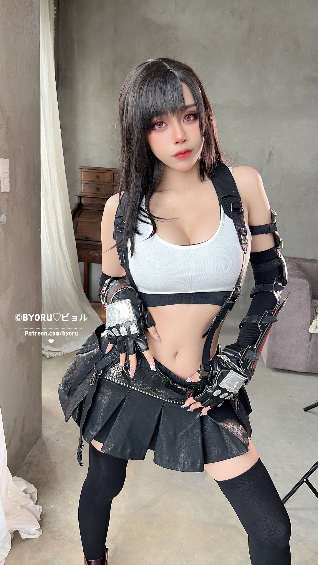 Byoru Vol.184 Tifa Lockhart Final Fantasy [86P7V-2.54GB]-吾爱二次元