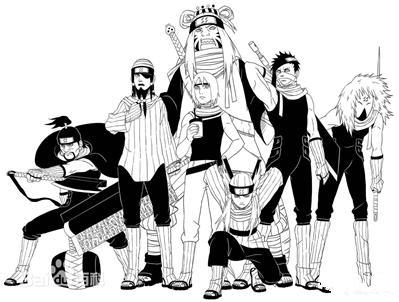 盘点动漫中的七人组合,你觉得谁最强?