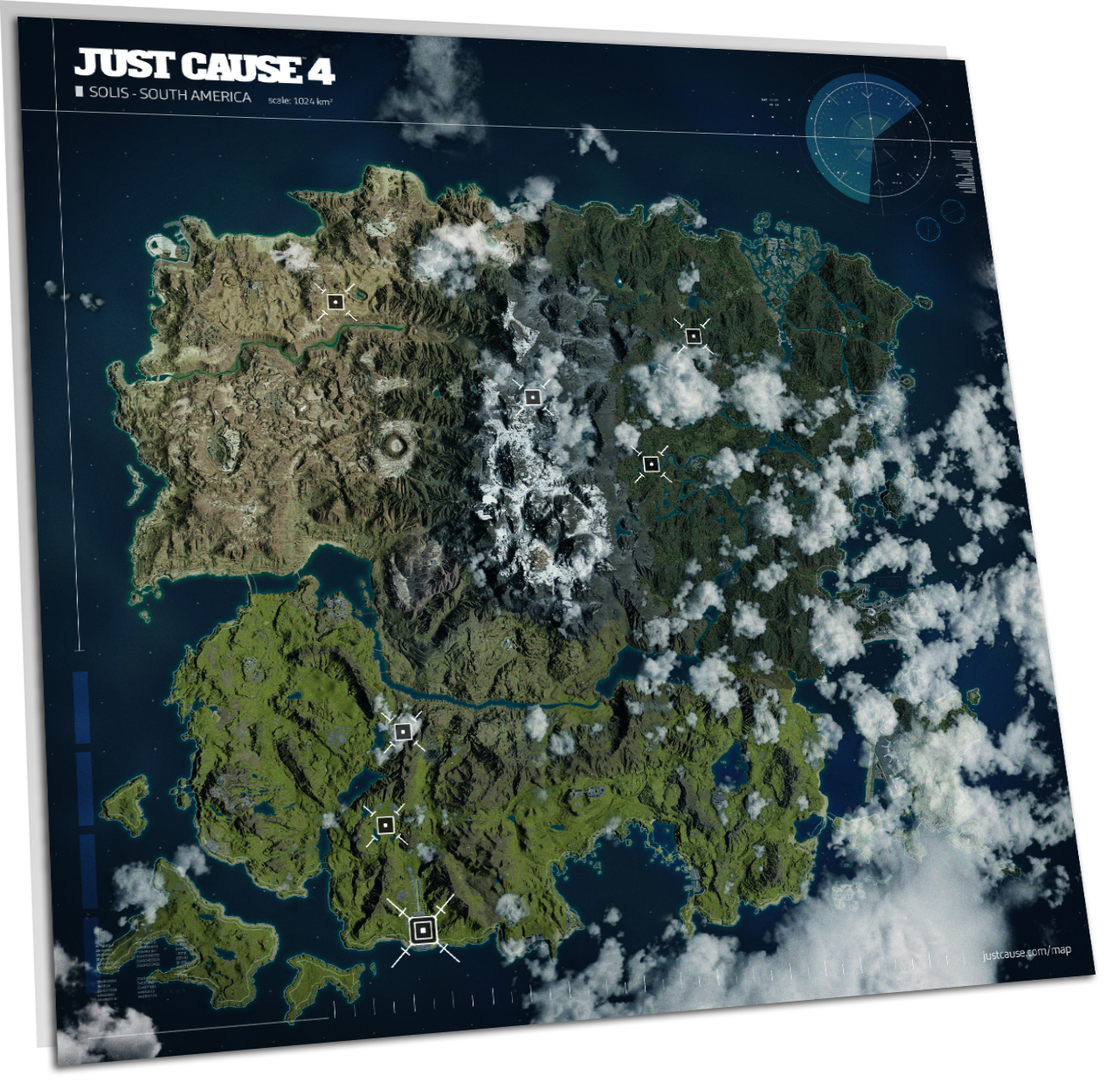 《正当防卫4》游戏地图正式公开!