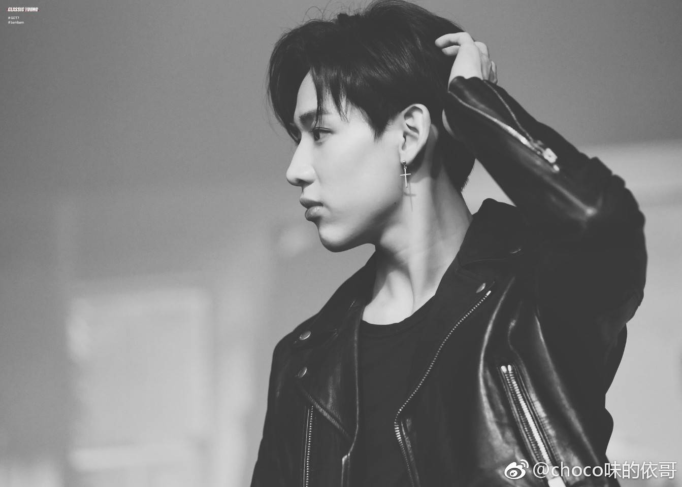 当got7吃醋时（bambam）