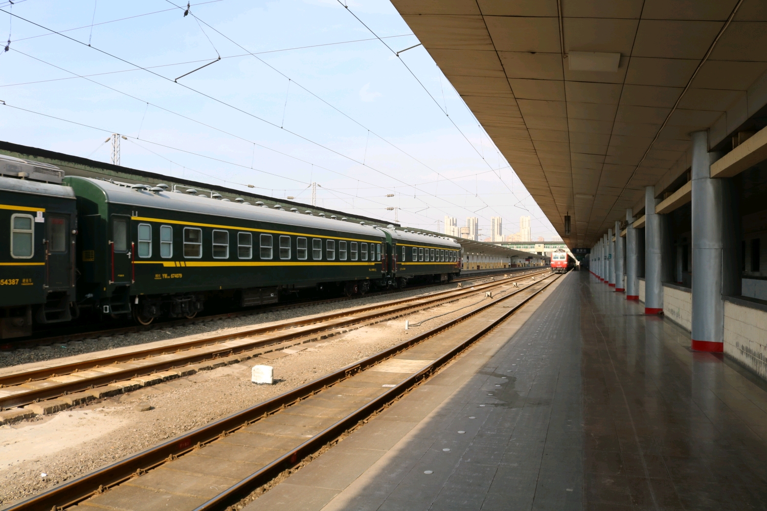 西安站,西安东站拍车记录