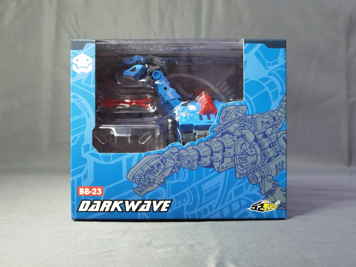 52toys猛兽匣蛇颈龙"暗潮"测评