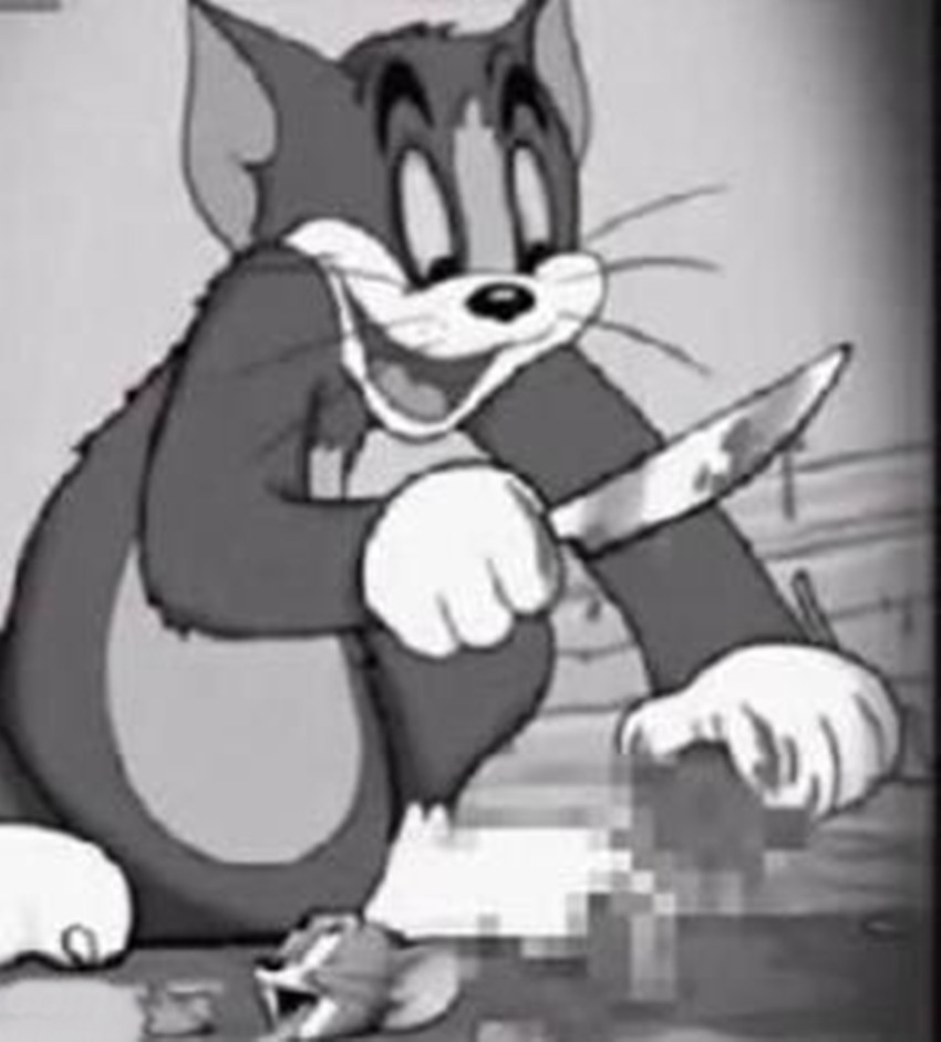 灵异杂谈－３猫和老鼠恐怖事件