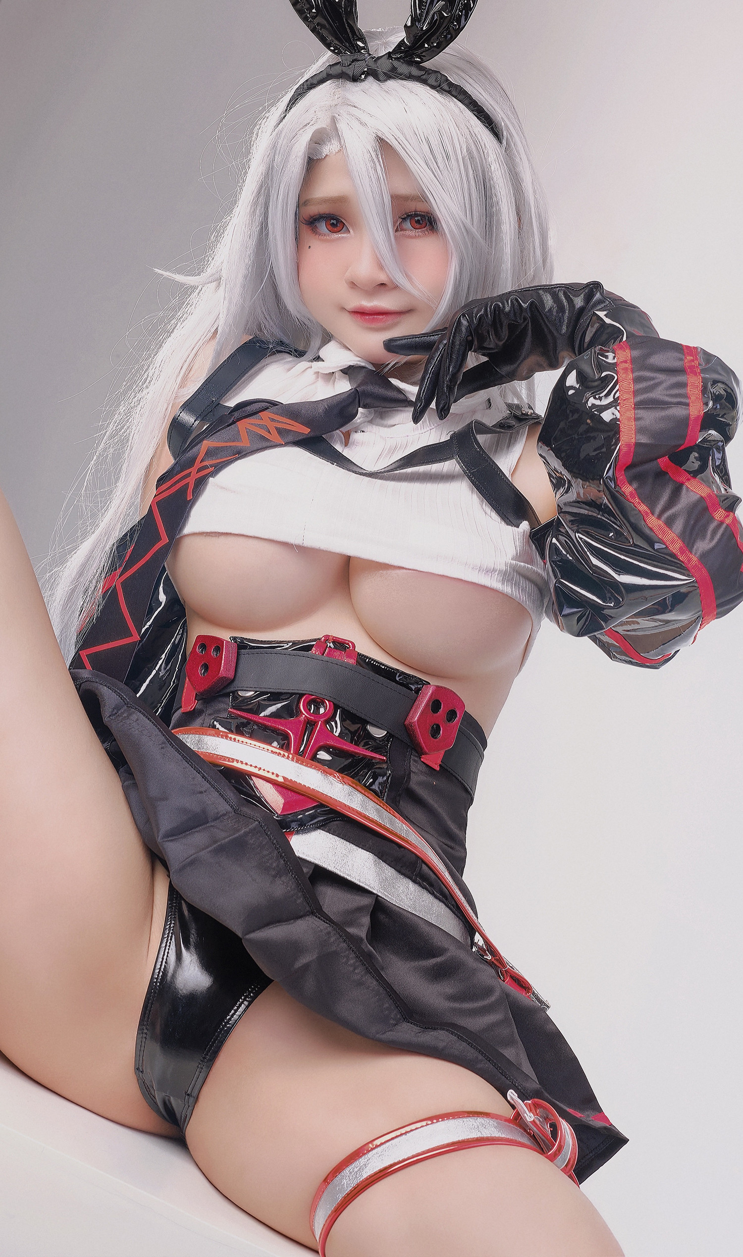 azami碧蓝航线海因里希亲王cosplay6