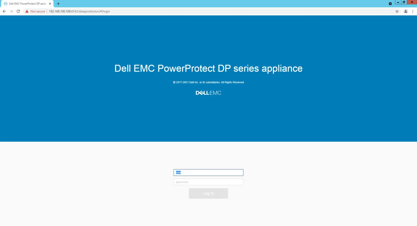 DellEMC PowerProtect DP初始化配置文档 哔哩哔哩
