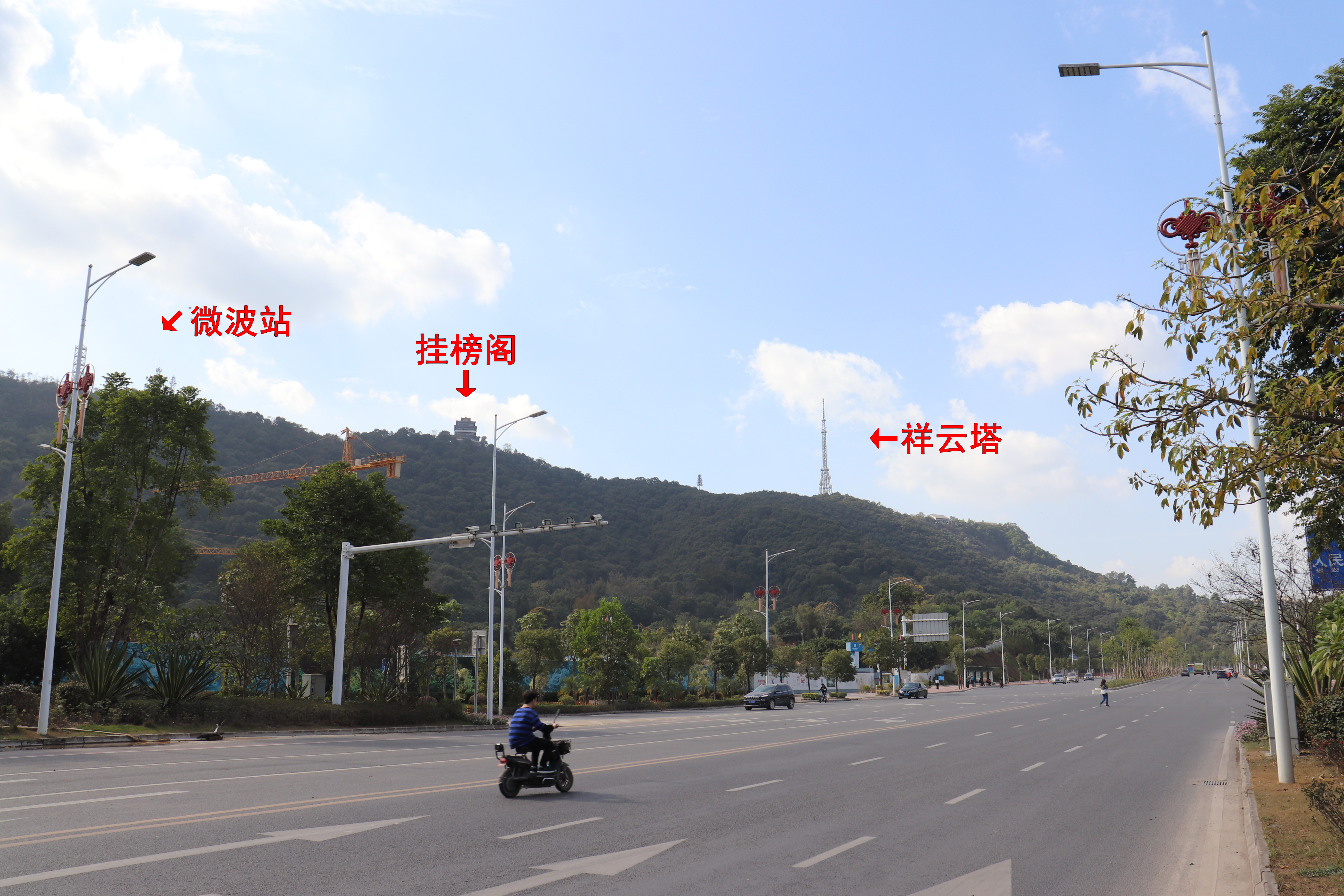 登山日记1 - 惠州高榜山(登榜道,挂榜阁篇)