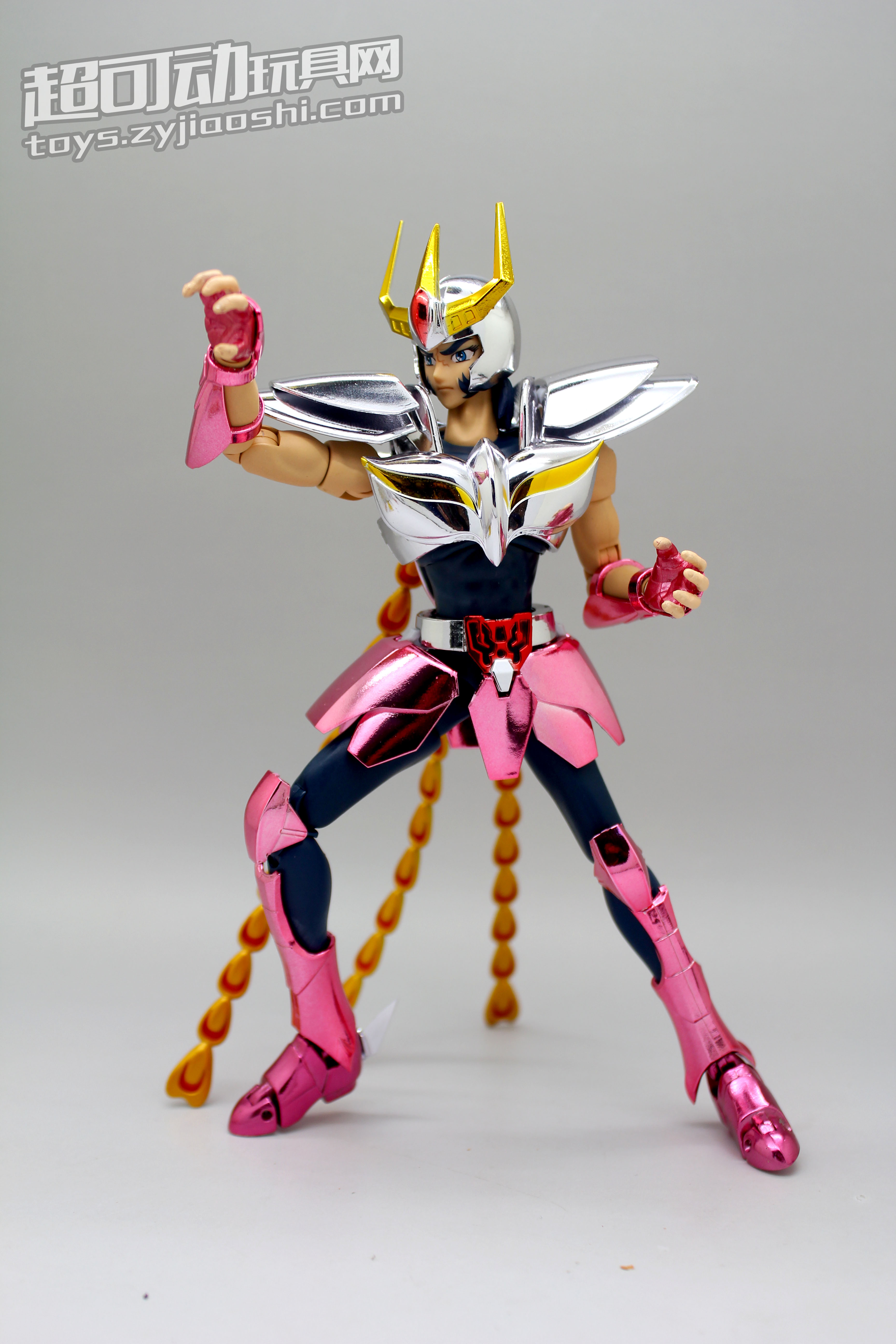 【掰玩具】圣衣神话 祖国版 一辉