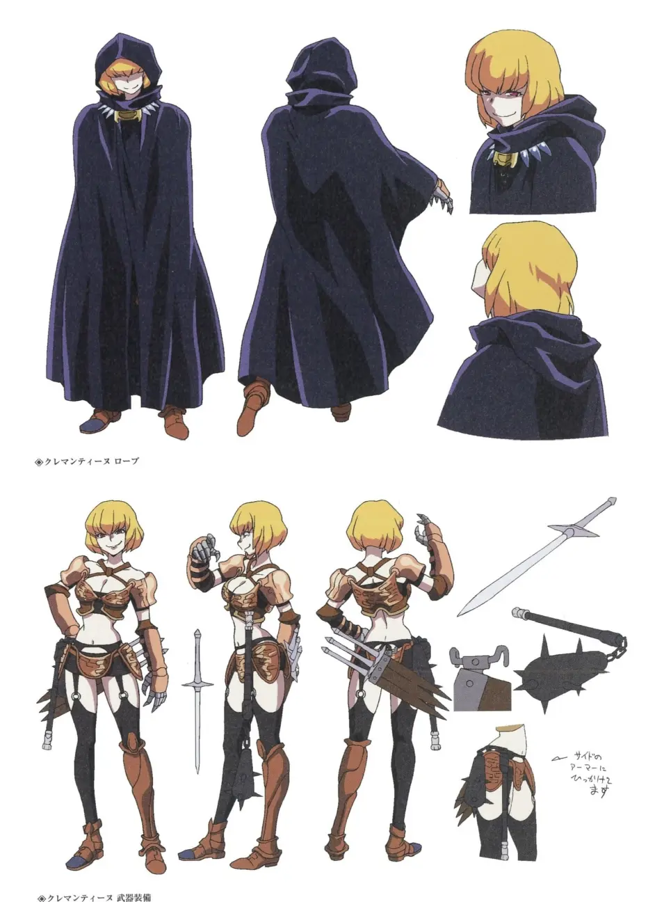 Overlord 角色大全克莱门汀 113 哔哩哔哩