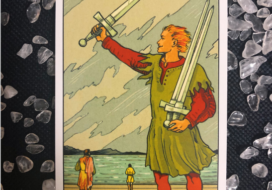 听故事学塔罗系列宝剑五戳破美好表象进行理想的抉择