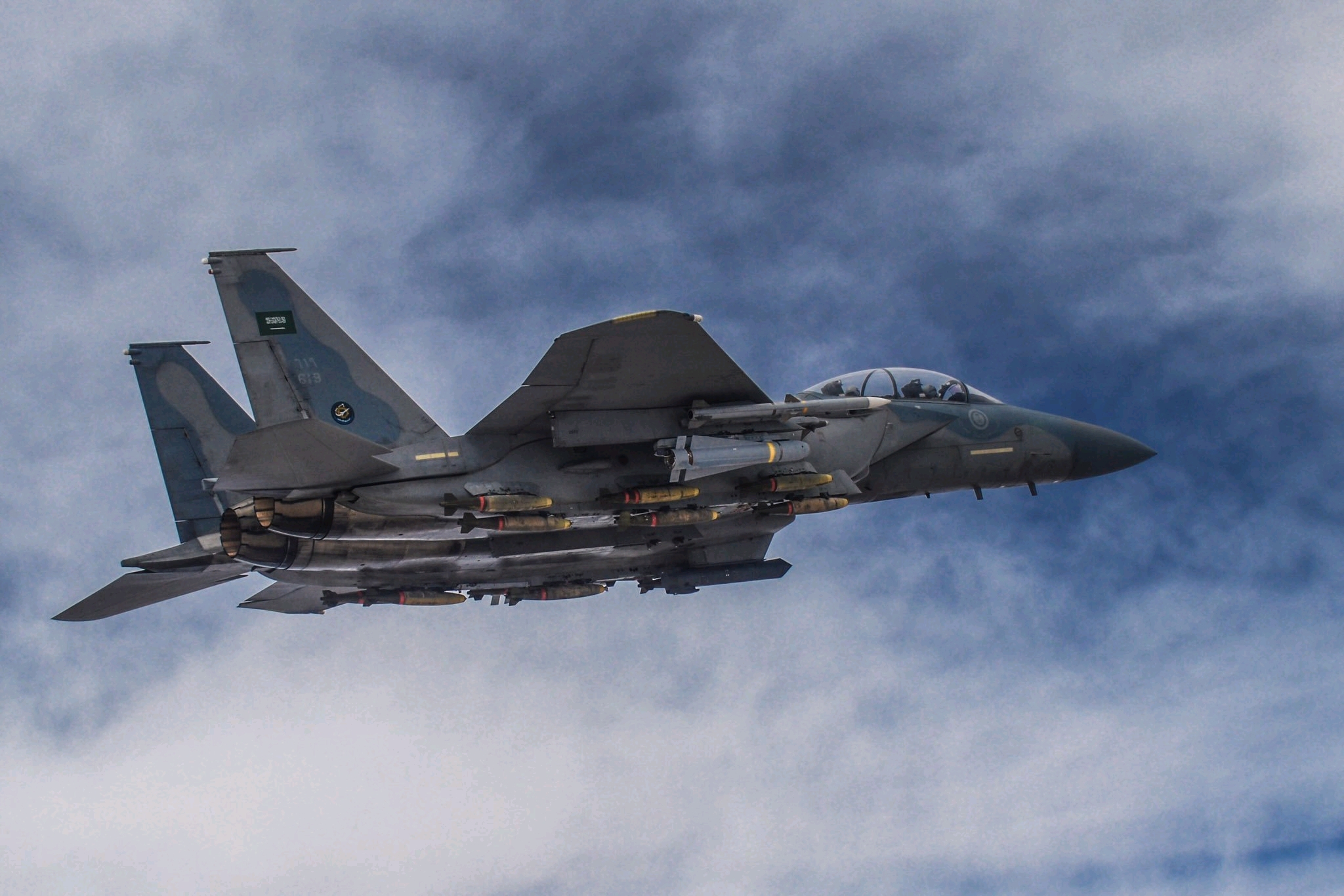 战斗机高清大图(其他国家的美系飞机)