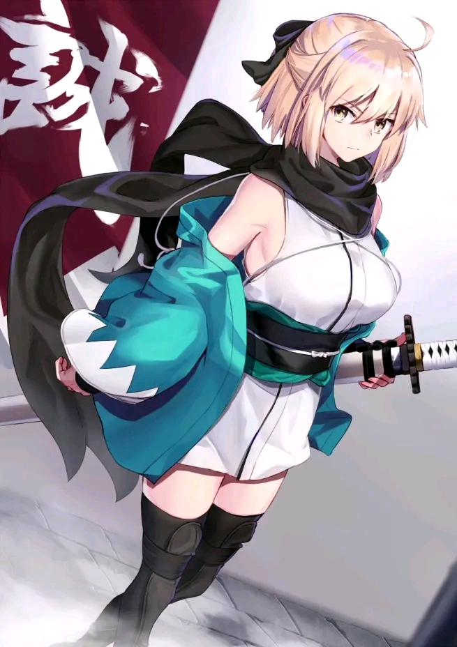 fgo美图合集(冲田总司篇)