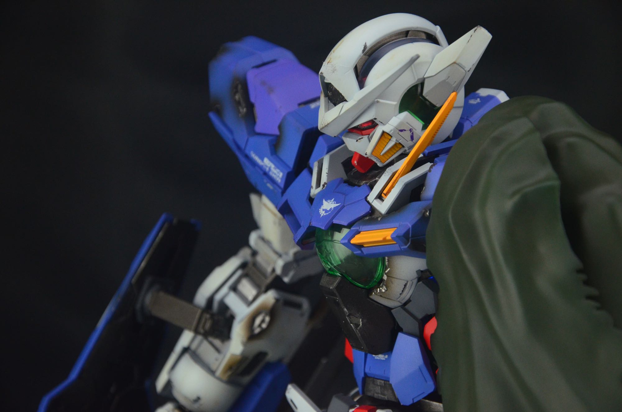 达人佳作pg战损能天使