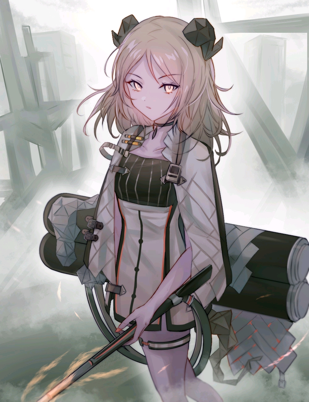 p站明日方舟图片搬运(伊芙利特)