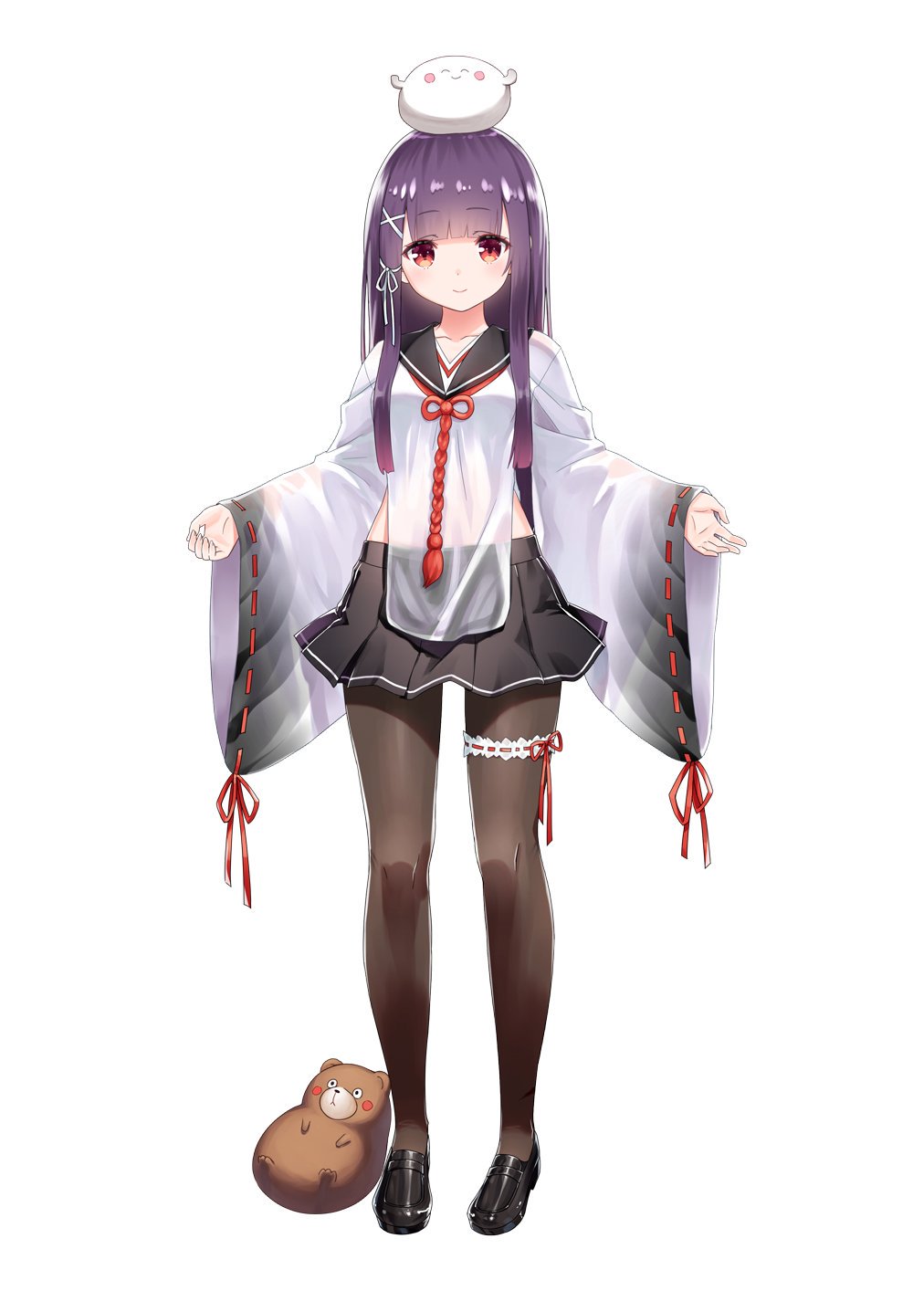 《温泉娘》角色立绘