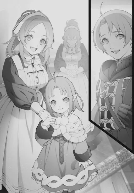 无职转生小说插画 23 哔哩哔哩