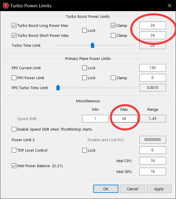 xtu不能用?用游戏本神器ThrottleStop参数设置对intel游戏本帧数优化教程,以9750h为例 哔哩哔哩