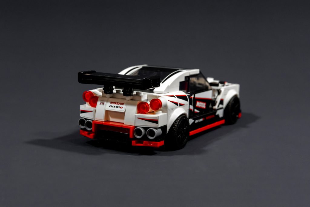 经典系列增强版乐高赛车系列76896日产gtrnismo