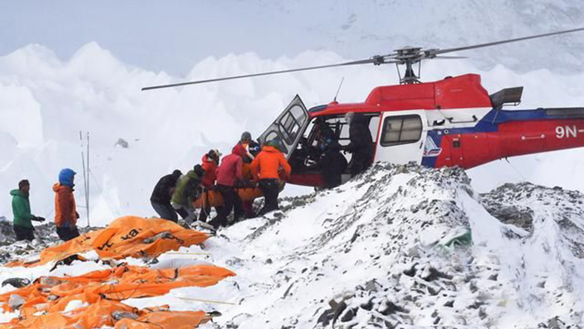 Mount Everest Bodies Found