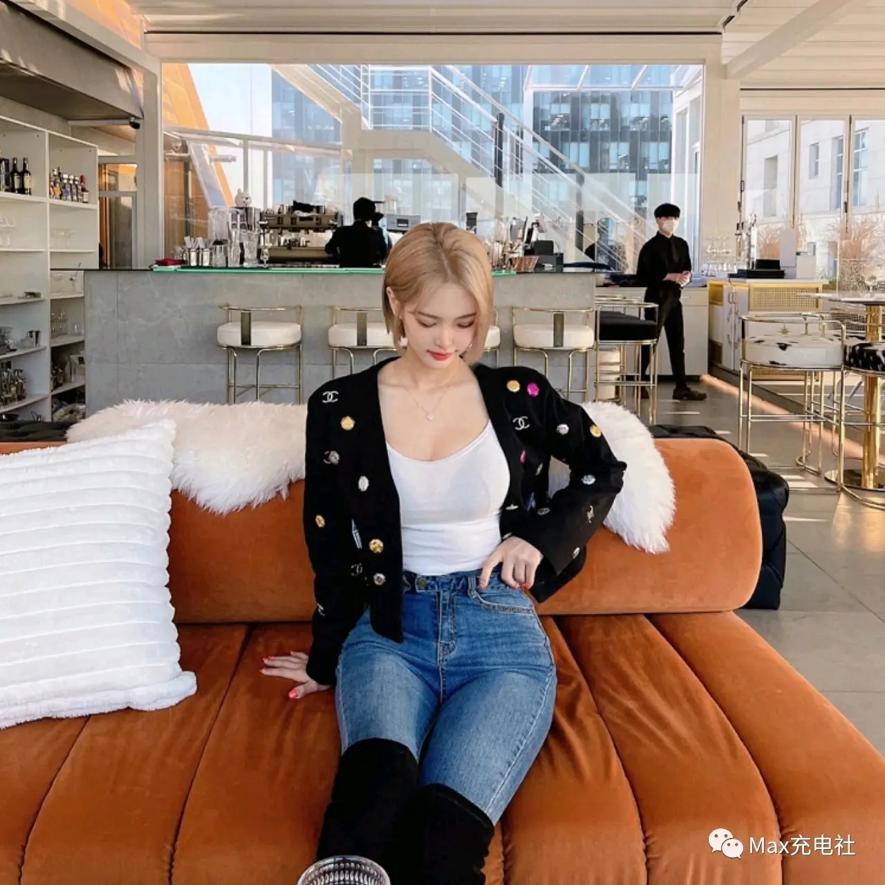 3633393435373937 yeony ins韩国美女精选 - 哔哩