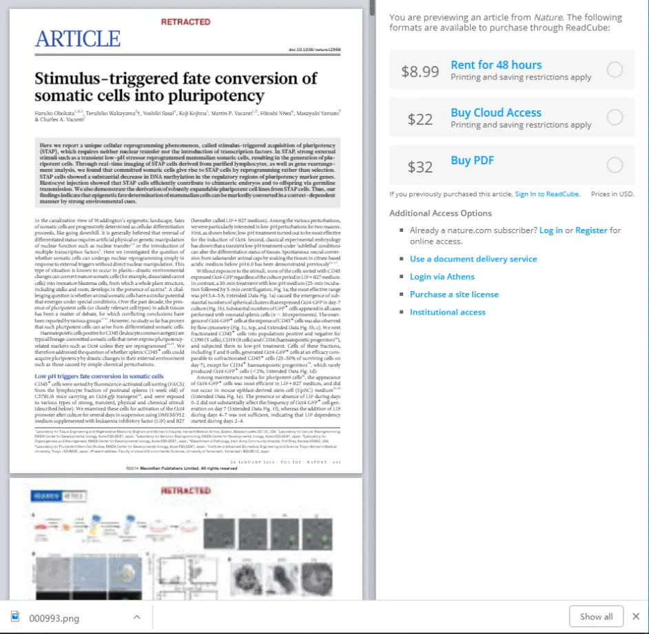 那些改变了世界生物学走向的女人们之小保方晴子 哔哩哔哩